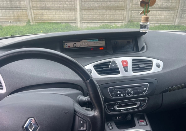 Renault Grand Scenic cena 9900 przebieg: 240000, rok produkcji 2010 z Ciechanów małe 56